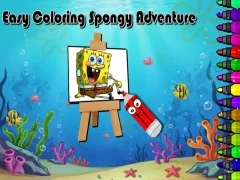 게임 Easy Coloring Spongy Adventure 온라인