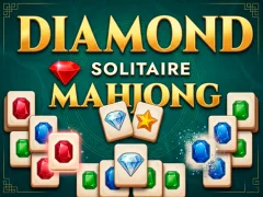 게임 Diamond Solitaire Mahjong 온라인