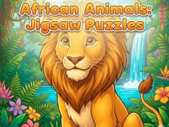 게임 African Animals: Jigsaw Puzzles 온라인