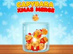 게임 Capybara Xmas Merge 온라인