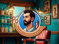 게임 Barber Shop Hair Salon Sim 온라인