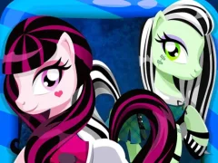 게임 My Monster High Pony Girls 온라인