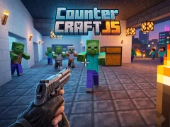 게임 Counter Craft JS 온라인