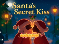 게임 Santa's Secret Kiss 온라인