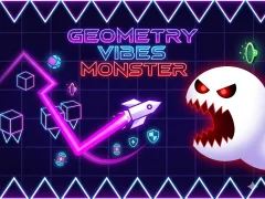 게임 Geometry Vibes Monster 온라인