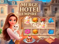 게임 Merge Hotel Empire 온라인