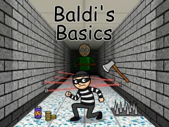 게임 Baldi's Basics 온라인