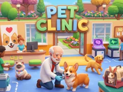 게임 Pet Clinic 온라인