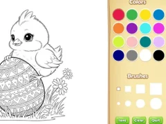게임 Easter Coloring Book for Kids 온라인