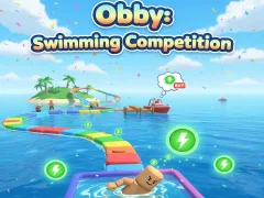 게임 Obby: Swimming competition 온라인