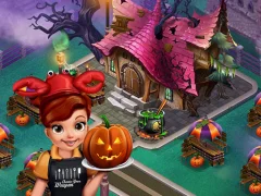 게임 Cooking Fast Halloween 온라인