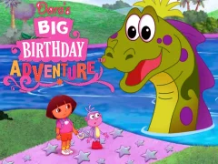 게임 Dora's Big Birthday Adventure 온라인