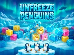게임 Unfreeze Penguins 온라인