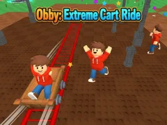 게임 Obby: Extreme Cart Ride 온라인