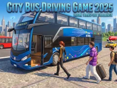 게임 City Bus Driving Game 2025 온라인