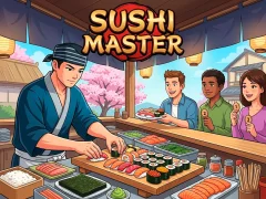 게임 Sushi Master 온라인