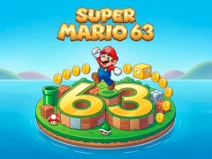 게임 Super Mario 63 온라인