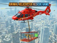 게임 Animal Helicopter Rescue Game 온라인