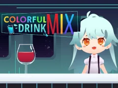 게임 Colorful Mix Drink 온라인