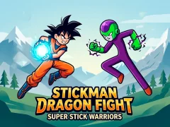 게임 Stickman Dragon Fight - Super Stick Warriors 온라인