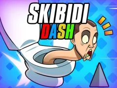 게임 Skibidi Dash 온라인