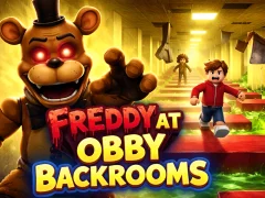 게임 Freddy at Obby Backrooms 온라인