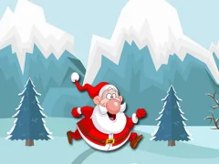 게임 Santa Running 온라인