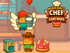게임 Minicraft Chef Cake Wars 온라인