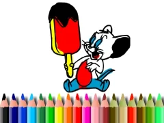 게임 Back To School: Mouse Coloring 온라인