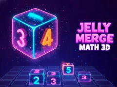 게임 Jelly Merge Math 3D 온라인