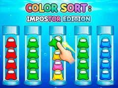 게임 Color Sort: Impostor Edition 온라인