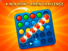 게임 Play 4 in a Row - Brain Challenge 온라인
