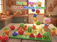 게임 Farm House Crash Match Game 온라인
