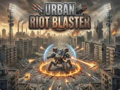 게임 Urban Riot Blaster 온라인