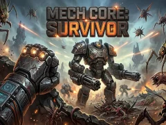게임 Mech Core: Survivor 온라인