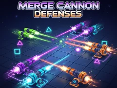 게임 Merge Cannon Defenses 온라인