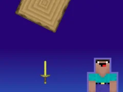 게임 Noob vs Pro But Knife Hit Minecraft 온라인