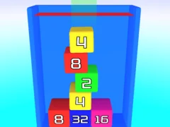 게임 2048 3D: Merge Cubes 온라인