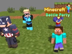 게임 Minecraft Battle Party 온라인