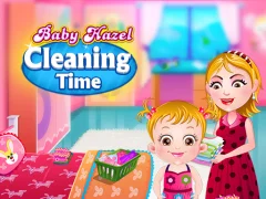 게임 Baby Hazel Cleaning Time 온라인