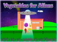 게임 Vegetables for Aliens 온라인