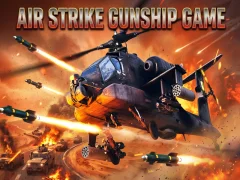 게임 Air Strike Gunship Game 온라인