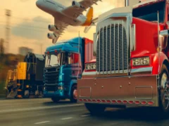 게임 Euro Truck Driving Simulator 온라인