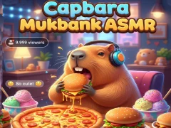 게임 Capybara Mukbang ASMR 온라인
