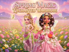 게임 Spring Magic Enchanted Wardrobe 온라인