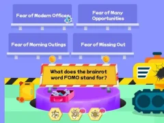 게임 Kids Quiz: Brainrot Words Quiz 온라인
