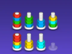 게임 Sort Puzzle - Nuts and Bolts 온라인