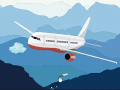 게임 Stickman Escape - Plane and Ship 온라인