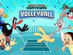 게임 Looney Tunes Cartoons Volleyball 온라인