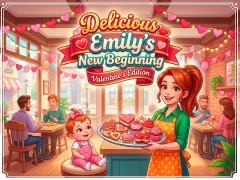게임 Delicious Emily's New Beginning Valentines Edition 온라인